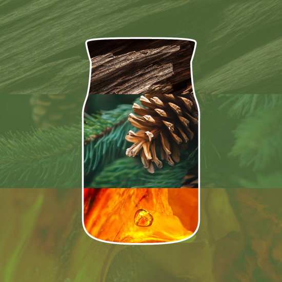 BALSAM & CEDAR FIRESIDE